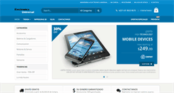 Desktop Screenshot of electronicsuniversal.com