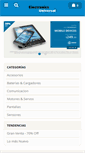 Mobile Screenshot of electronicsuniversal.com